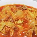 ◯usa◯'s cooksnap of when they made 白菜の甘酢炒め煮.