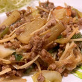 neeboo♬♪'s cooksnap of when they made うまーい！白菜と大根の挽肉あんかけ.