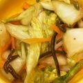 豆カレー's cooksnap of when they made 浅漬け：超簡単！ゆず香る！白菜の即席漬.