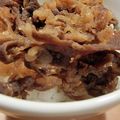 nachichoco's cooksnap of when they made 10分で完成♡手作りのタレで焼き肉丼.
