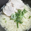 39ogohan's cooksnap of when they made サラダチキンの茹で汁を有効活用「鶏そば」.
