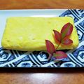 TomoGoQoo's cooksnap of when they made ねこぶだしで、だし巻き卵(●´ω｀●).