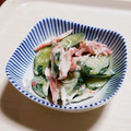 チコリママ's cooksnap of when they made きゅうりとカニカマのマヨドレ和え☆.