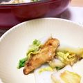 yamahyu's cooksnap of when they made 【簡単】鶏むね肉と白菜のスタミナ焼き.