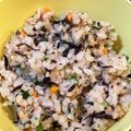 ぽっとぽっとぽっと's cooksnap of when they made ひじきご飯（離乳〜幼児食）.