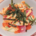 Aoi♡udai's cooksnap of when they made アボカドとマグロとイクラのちらし寿司.