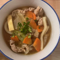 sweetie15's cooksnap of when they made けんちん煮込みうどん.
