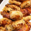 お母さん給食's cooksnap of when they made 簡単！トマトのチーズ肉巻.