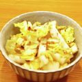 かなりんココりん's cooksnap of when they made 白菜のさっぱり簡単サラダ.