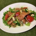 コムギ大好き's cooksnap of when they made 和バルサミコソースで刺身カルパッチョ.