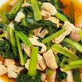 クックAIHH1D☆'s cooksnap of when they made 豚肉と小松菜の煮浸し.