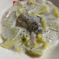 クック39UDC8☆'s cooksnap of when they made 牡蠣と白菜のクリーム煮.