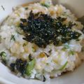no＆ri's cooksnap of when they made お冷ご飯で！簡単に！白だし卵クッパ.