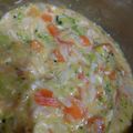 クックM321RX☆'s cooksnap of when they made １歳　スプーン練習中　中華風卵あんかけ.