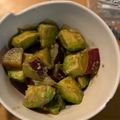 ほのぼのいっこ's cooksnap of when they made ✿アボカドとさつまいものサラダ✿.