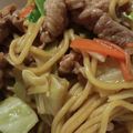 erdbeer's cooksnap of when they made Ｗソースが決めて☆我が家の焼きそば.
