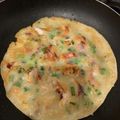 happyのり's cooksnap of when they made ❀大阪名物☆イカ焼き❀.