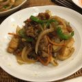 あぱとさうるす's cooksnap of when they made 牛肉と野菜の和風炒め.