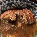 クックPXQ23C☆'s cooksnap of when they made キャベツ豆腐ハンバーグ.