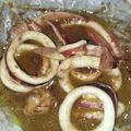 ちゃちゅ2's cooksnap of when they made 烏賊をイカしたいかのワタ焼きいかが？肝焼.