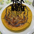 はるちゃんきっちん♡'s cooksnap of when they made ハロウィン♡カボチャのチーズケーキ♬.