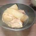 御三家さん's cooksnap of when they made 大根と鶏手羽のにんにく塩麹煮.