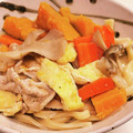 ☆とらねこトラちゃん's cooksnap of when they made 冬はあったか＊ほうとう風鍋.