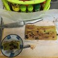 ニッシーマン's cooksnap of when they made ヘルシー☆抹茶と黒豆のお豆腐ケーキ.