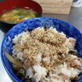 ミアンミアン's cooksnap of when they made おかわり続出♡豚とゴボウの簡単混ぜご飯.