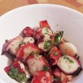 こなす きなこ's cooksnap of when they made ねり梅とタコが出会ってほんのりさくら色♪.