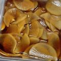 Tuyu☆'s cooksnap of when they made スカスカ大根で☆甘酢醤油漬け.