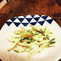 かじゅえる's cooksnap of when they made ちくわときゅうりのごまマヨ和え.