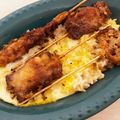 チェリチョコ's cooksnap of when they made レンジで簡単！串カツ丼.