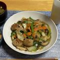 クックT4UZSO☆'s cooksnap of when they made ☆野菜炒め 鶏ガラスープあんかけ☆.
