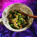 ankotetu's cooksnap of when they made 菜の花の納豆あえ☆鰹節入り♪.