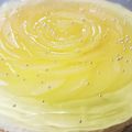 たぐたぐ99's cooksnap of when they made 桃のコンポートdeレアチーズケーキ.