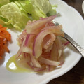 Amerixx's cooksnap of when they made ☺簡単♪紫玉ねぎと生ハムのマリネ☺.