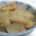 umemodoki's cooksnap of when they made こんにゃくの煮物.