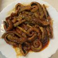 Hisashi♪'s cooksnap of when they made 韓国風タラの甘辛煮.