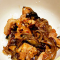 tumitumiki's cooksnap of when they made 鶏もも肉と茄子とピリ辛オイスター炒め.