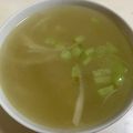 papikun's cooksnap of when they made 減塩！節約！エコレシピ♡大根スープ.