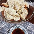 はに丸くんとごはん☆'s cooksnap of when they made はんぺんでふわふわ海老餃子.