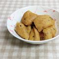 umemodoki's cooksnap of when they made がんもどきの煮物.