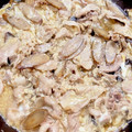 tomitomico's cooksnap of when they made ご飯すすみ過ぎ✣豚とごぼうの甘辛♪卵とじ.