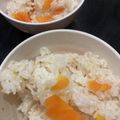 B☆Y's cooksnap of when they made 塩麹で　人参とツナの炊き込みご飯.