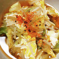 まま牛's cooksnap of when they made 白菜とえのきの卵とじ.