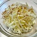azbjbn's cooksnap of when they made 超簡単時短ナムル風大根サラダ.