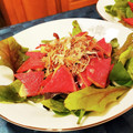 ダッフィーニーうに's cooksnap of when they made 紅芯大根の和風サラダ.