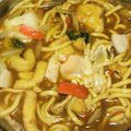 tokotann's cooksnap of when they made お鍋の野菜が残ったら、味噌煮込みうどん.