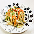 あっこ姉's cooksnap of when they made ささ身・えのき・パプリカの胡麻マヨ和え.